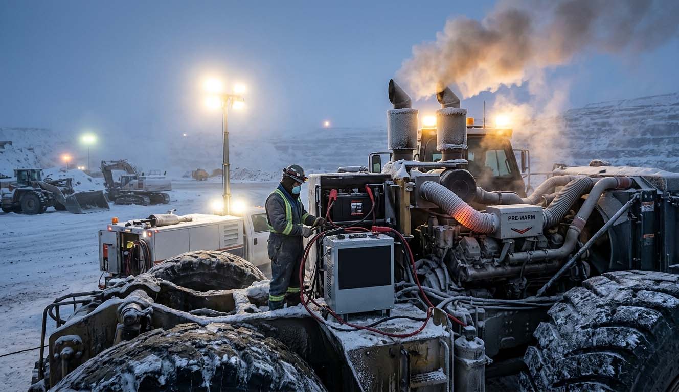 How to Jump Start a Diesel Engine in Cold Weather - Damin Energy