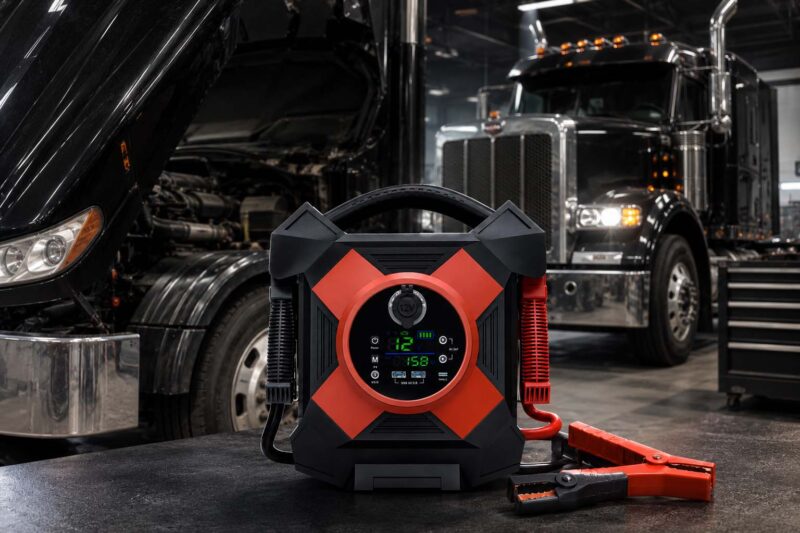 lead acid vs lithium jump starters
